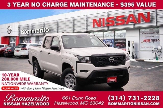2024 Nissan Frontier S at Bommarito Nissan in Hazelwood MO