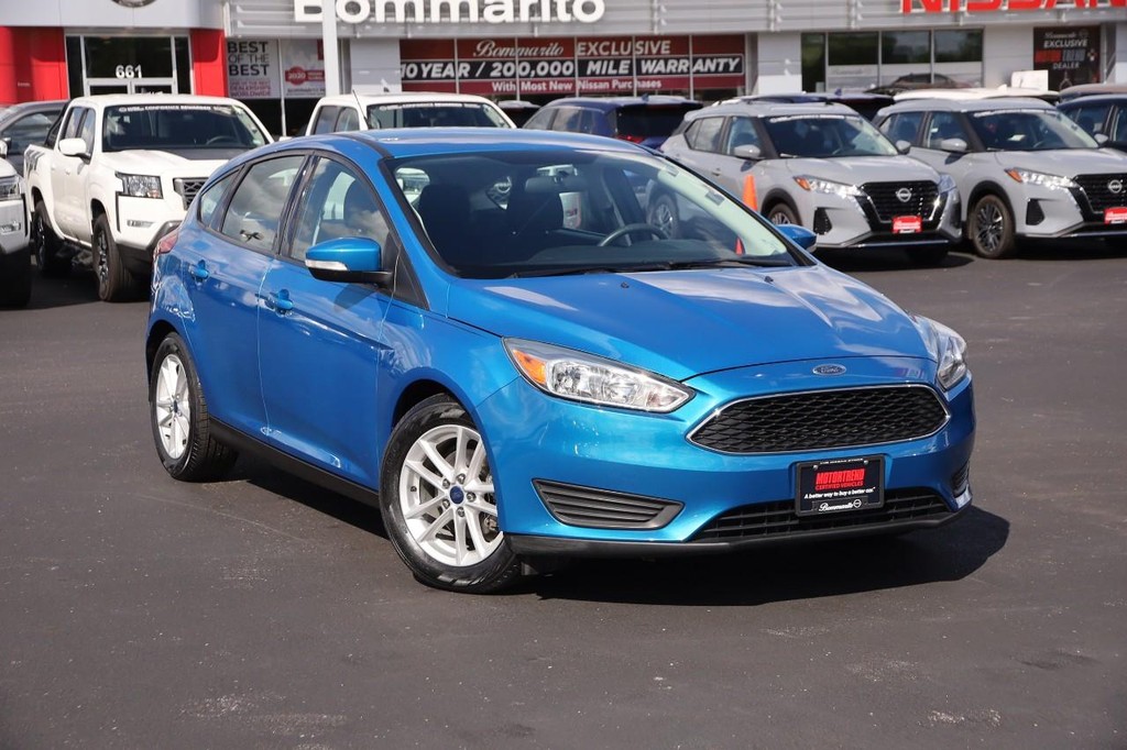 Ford Focus Vehicle Image 03