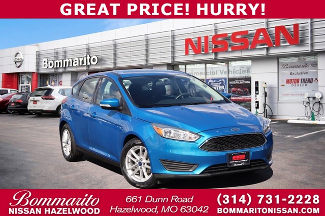 Hazelwood MO 2015 Ford Focus more details - ford focus