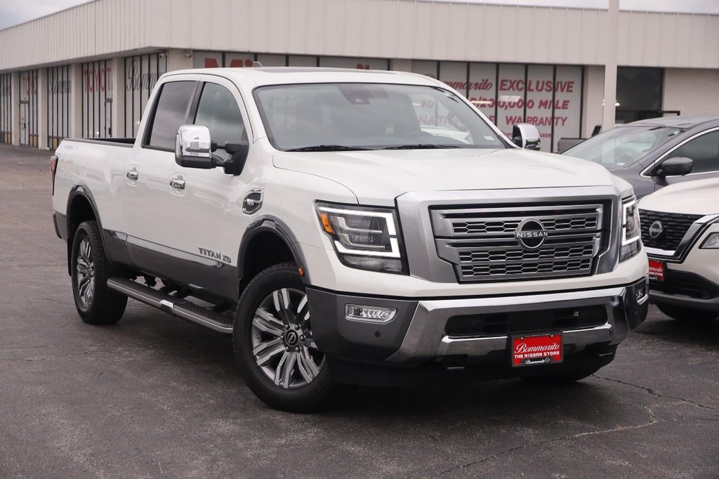 Nissan Titan XD Vehicle Image 03