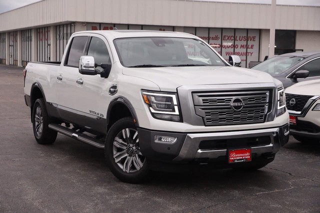 Used 2024 Nissan Titan XD Platinum Reserve with VIN 1N6AA1FBXRN109305 for sale in Hazelwood, MO