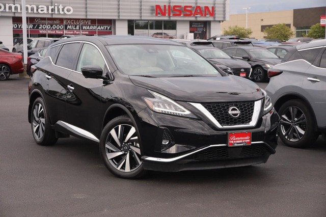 Used 2023 Nissan Murano SL with VIN 5N1AZ2CS4PC139653 for sale in Hazelwood, MO