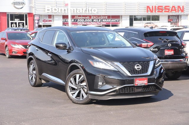 Used 2023 Nissan Murano SL with VIN 5N1AZ2CS3PC142320 for sale in Hazelwood, MO