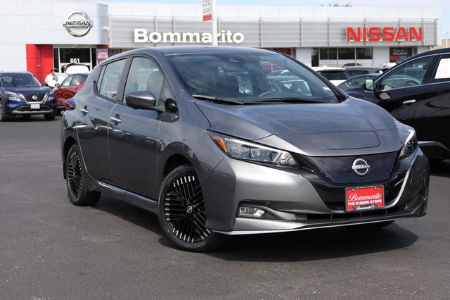 Used 2023 Nissan Leaf SV Plus with VIN 1N4CZ1CV0PC551009 for sale in Hazelwood, MO