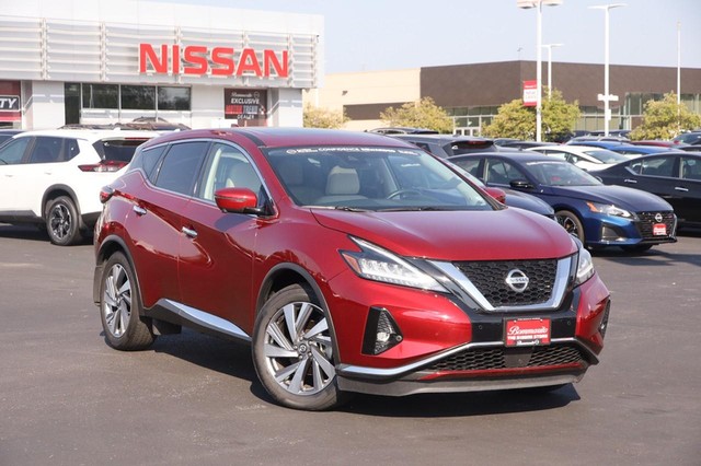 Used 2021 Nissan Murano SL with VIN 5N1AZ2CS2MC143552 for sale in Hazelwood, MO