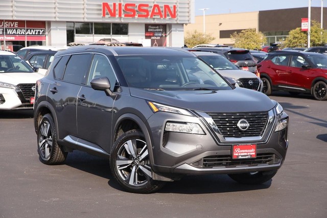 Used 2023 Nissan Rogue SL with VIN 5N1BT3CB7PC798418 for sale in Hazelwood, MO