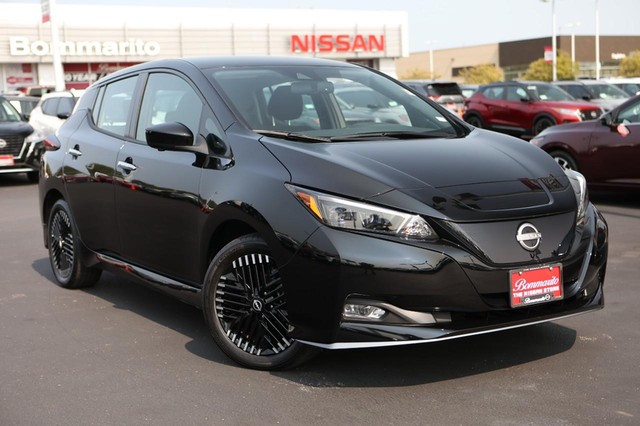 Used 2023 Nissan Leaf SV Plus with VIN 1N4CZ1CV6PC561303 for sale in Hazelwood, MO