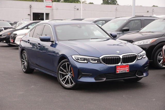 Used 2021 BMW 3 Series 330i with VIN 3MW5R7J07M8B62882 for sale in Hazelwood, MO