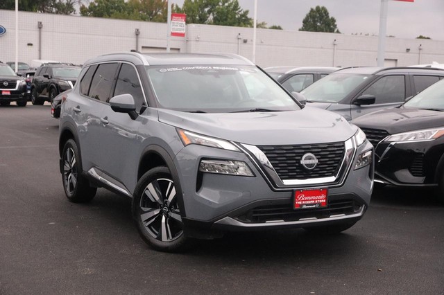 Used 2023 Nissan Rogue SL with VIN 5N1BT3CA4PC867363 for sale in Hazelwood, MO