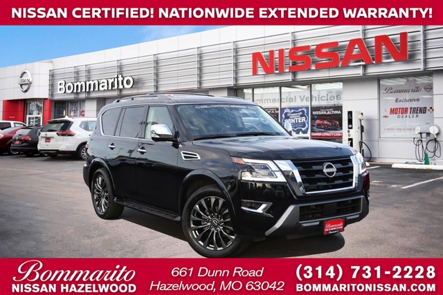 more details - nissan armada