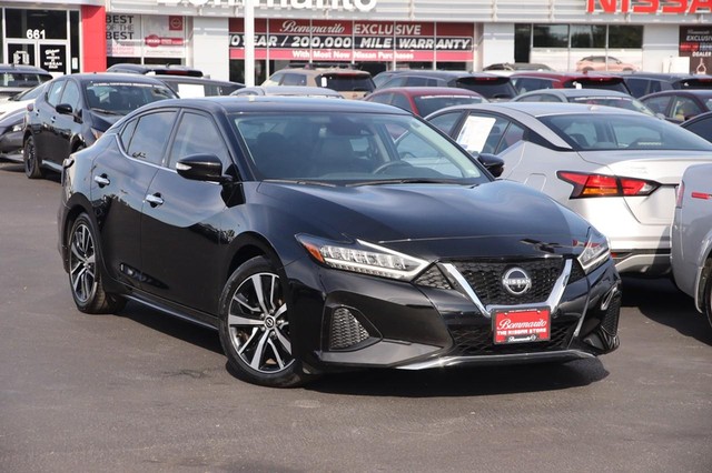 Used 2023 Nissan Maxima SV with VIN 1N4AA6CV7PC506659 for sale in Hazelwood, MO