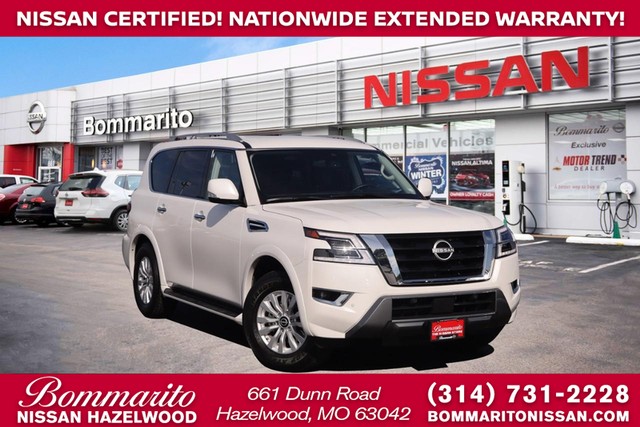 more details - nissan armada