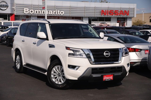 Used 2024 Nissan Armada SV with VIN JN8AY2AD3R9705415 for sale in Hazelwood, MO