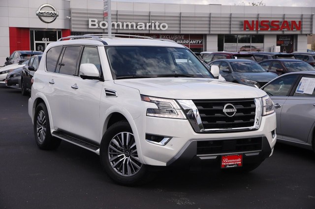 Used 2024 Nissan Armada SL with VIN JN8AY2BB9R9851220 for sale in Hazelwood, MO