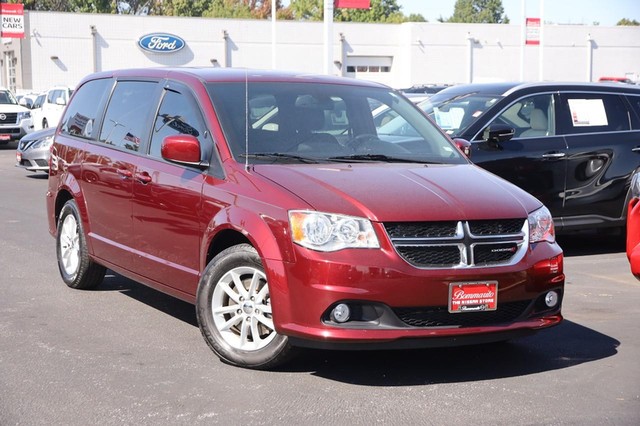 Used 2020 Dodge Grand Caravan SE Plus with VIN 2C4RDGBG6LR255843 for sale in Hazelwood, MO