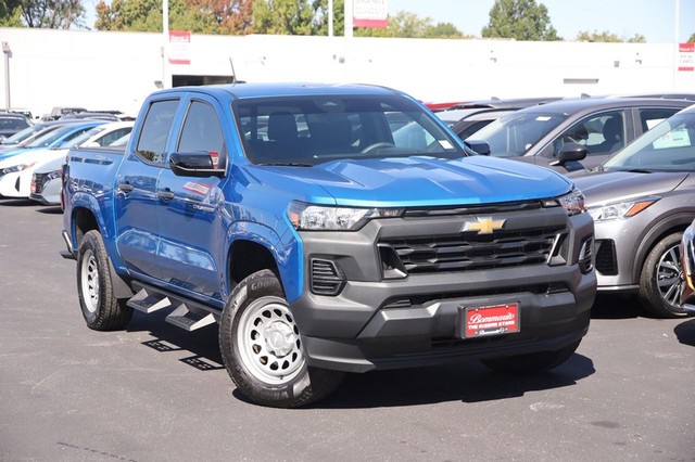 Used 2023 Chevrolet Colorado Work Truck with VIN 1GCGSBEC3P1222995 for sale in Hazelwood, MO