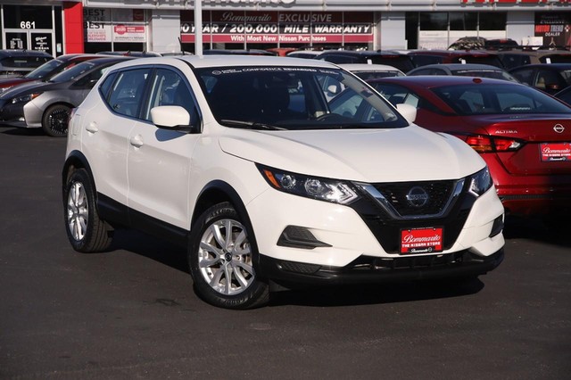 Used 2021 Nissan Rogue Sport S with VIN JN1BJ1AW4MW444082 for sale in Hazelwood, MO