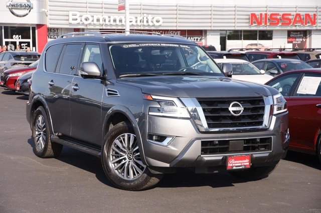 Used 2024 Nissan Armada SL with VIN JN8AY2BB7R9851328 for sale in Hazelwood, MO