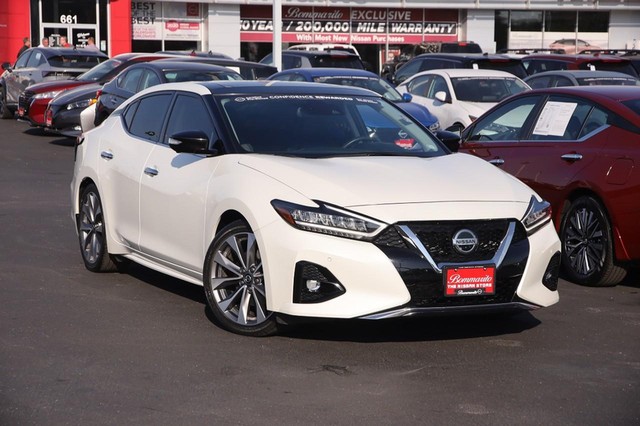 Used 2022 Nissan Maxima Platinum with VIN 1N4AA6FV4NC501671 for sale in Hazelwood, MO