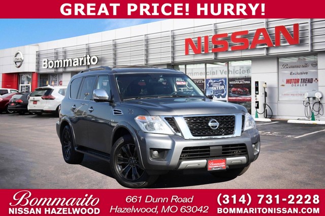 more details - nissan armada