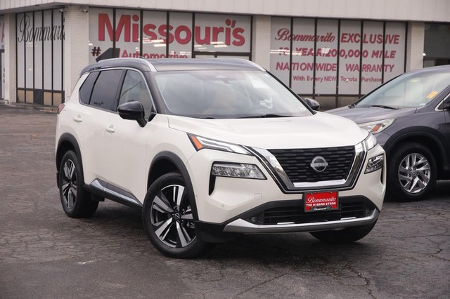 Used 2022 Nissan Rogue Platinum with VIN JN8BT3DD5NW273541 for sale in Hazelwood, MO