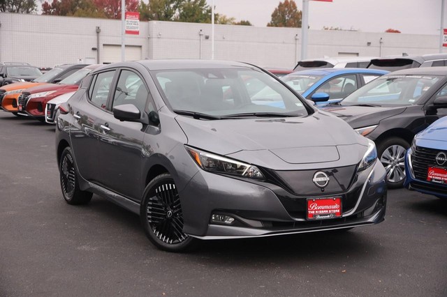 Used 2023 Nissan Leaf SV Plus with VIN 1N4CZ1CV9PC557858 for sale in Hazelwood, MO