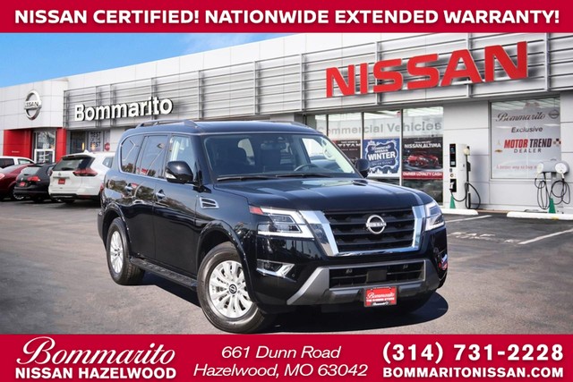 more details - nissan armada