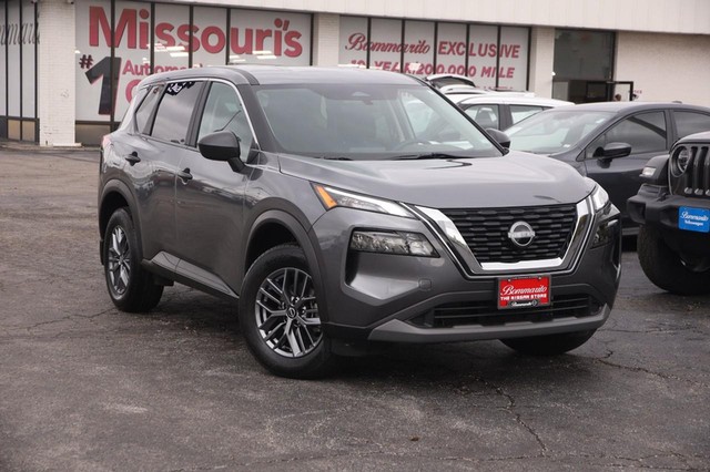 Used 2023 Nissan Rogue S with VIN 5N1BT3AB3PC917827 for sale in Hazelwood, MO