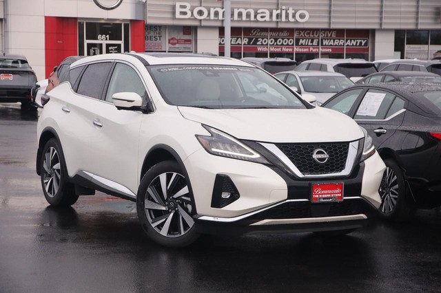 Used 2024 Nissan Murano SL with VIN 5N1AZ2CS5RC112478 for sale in Hazelwood, MO