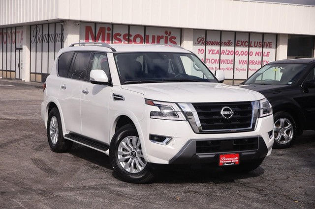 Used 2024 Nissan Armada SV with VIN JN8AY2AD2R9706782 for sale in Hazelwood, MO