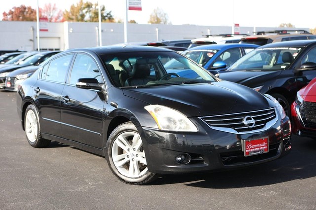 Used 2012 Nissan Altima SR with VIN 1N4BL2APXCC214770 for sale in Hazelwood, MO