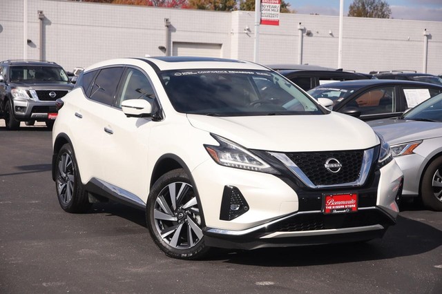 Used 2023 Nissan Murano SL with VIN 5N1AZ2CS9PC115753 for sale in Hazelwood, MO