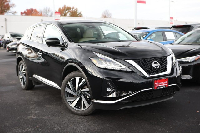 Used 2024 Nissan Murano SL with VIN 5N1AZ2CJ3RC112423 for sale in Hazelwood, MO