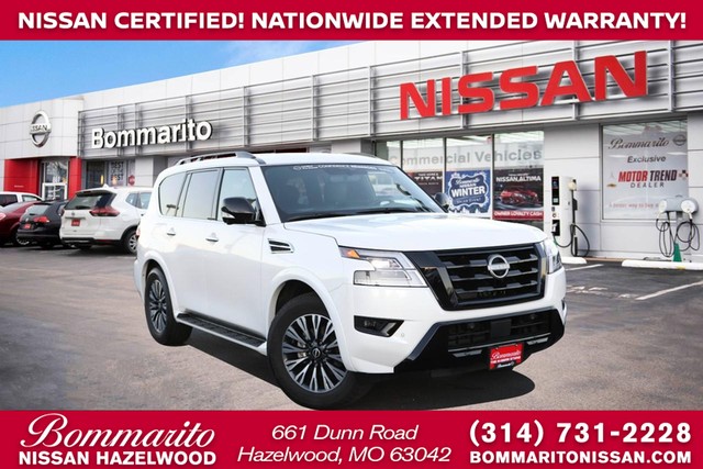 more details - nissan armada