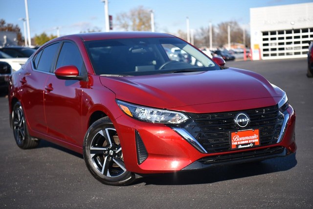 Used 2024 Nissan Sentra SV with VIN 3N1AB8CV1RY211900 for sale in Hazelwood, MO