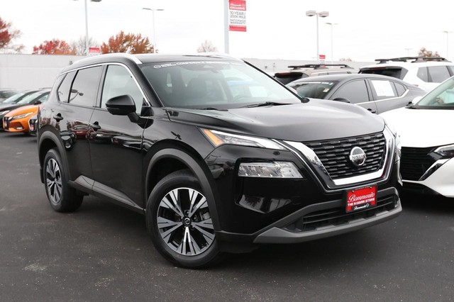 Used 2021 Nissan Rogue SV with VIN 5N1AT3BB6MC844667 for sale in Hazelwood, MO