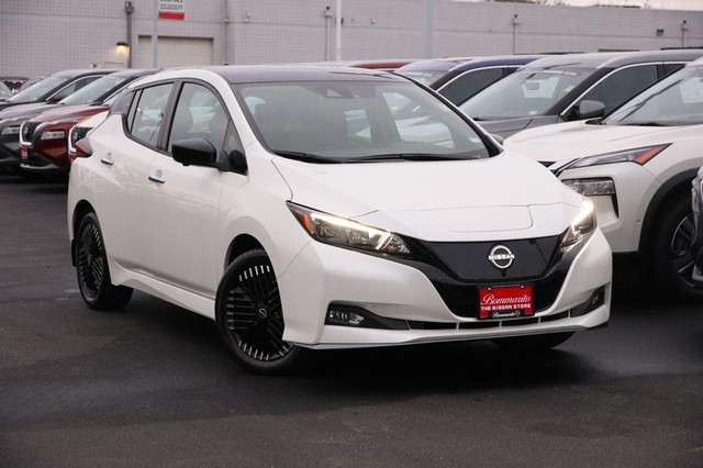 Used 2023 Nissan Leaf SV Plus with VIN 1N4CZ1CV0PC557618 for sale in Hazelwood, MO