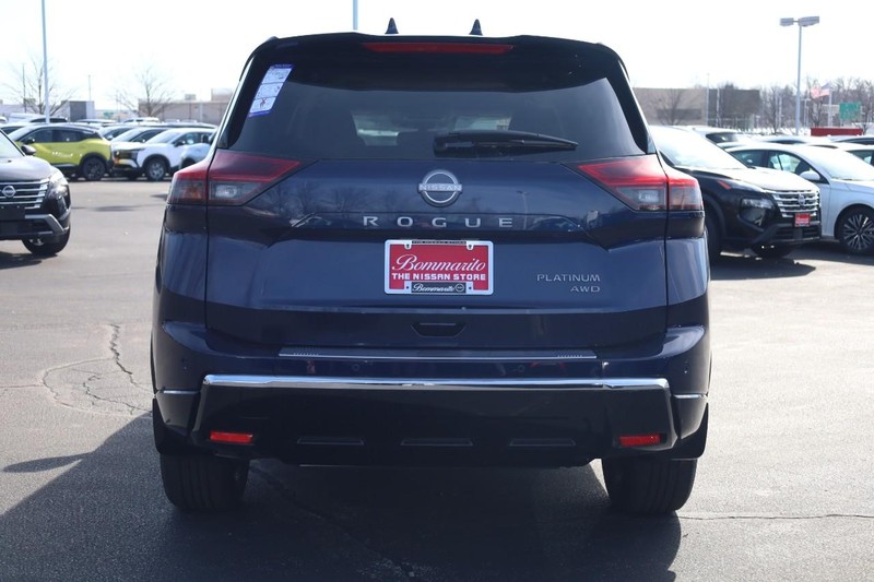 Nissan Rogue Vehicle Image 07