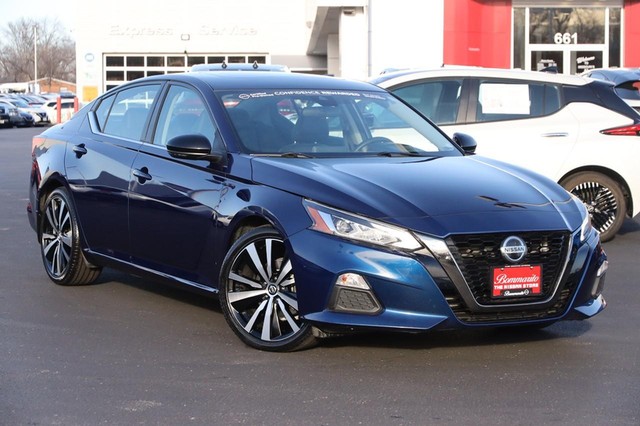 Used 2021 Nissan Altima SR with VIN 1N4BL4CV4MN344394 for sale in Hazelwood, MO