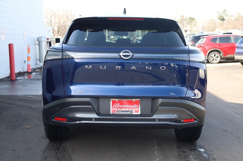 Nissan Murano Vehicle Image 07