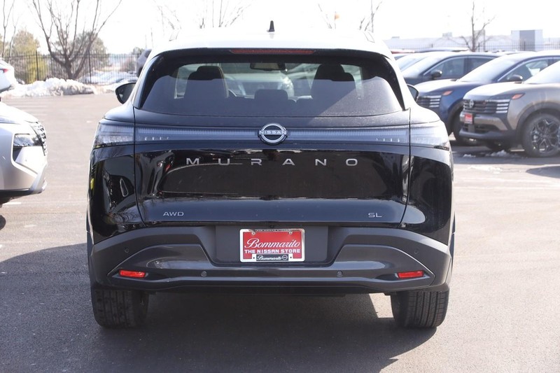 Nissan Murano Vehicle Image 07