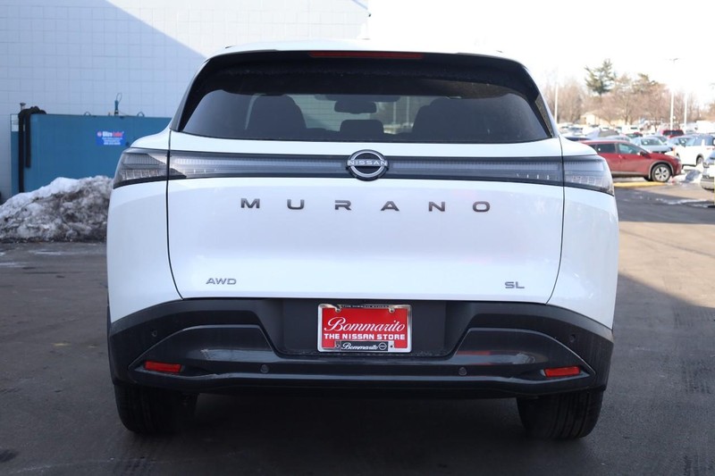 Nissan Murano Vehicle Image 07