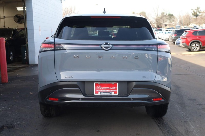Nissan Murano Vehicle Image 07