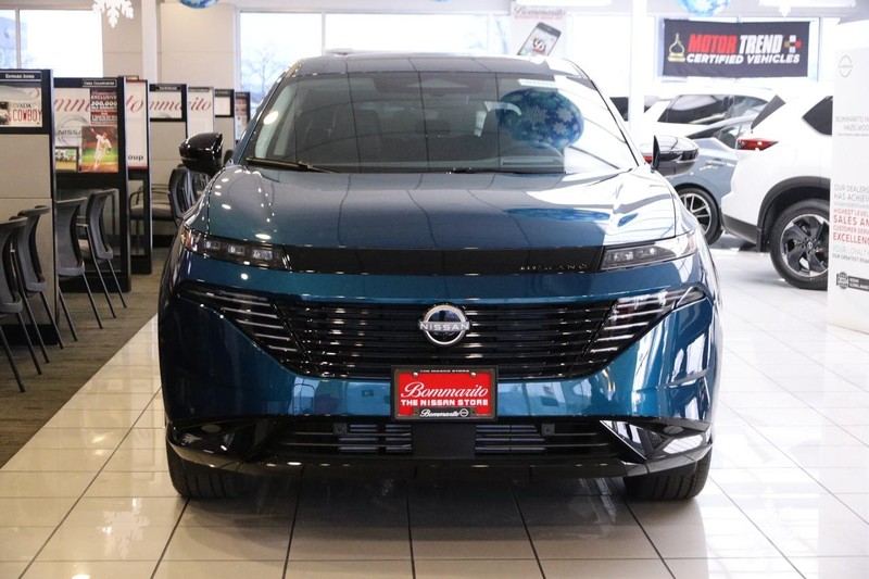 Nissan Murano Vehicle Image 02