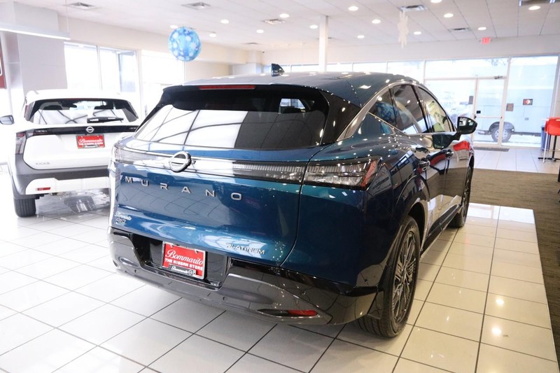 Nissan Murano Vehicle Image 06