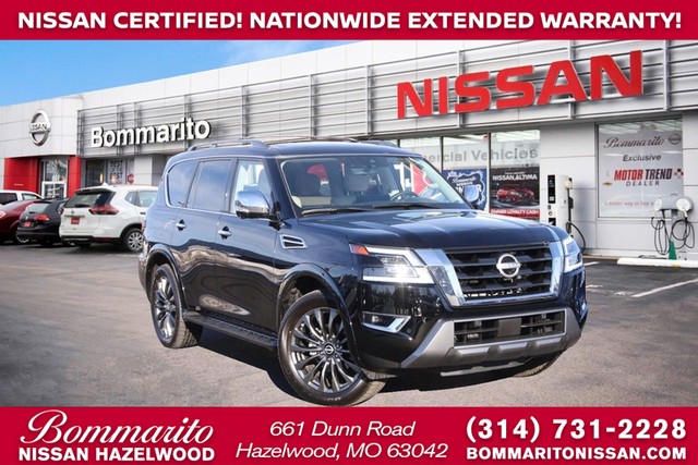 more details - nissan armada