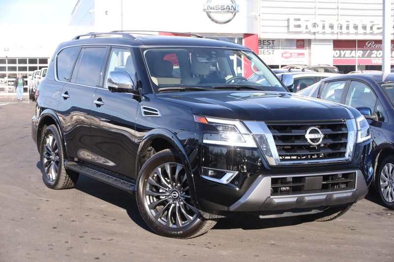Nissan Armada Vehicle Image 02