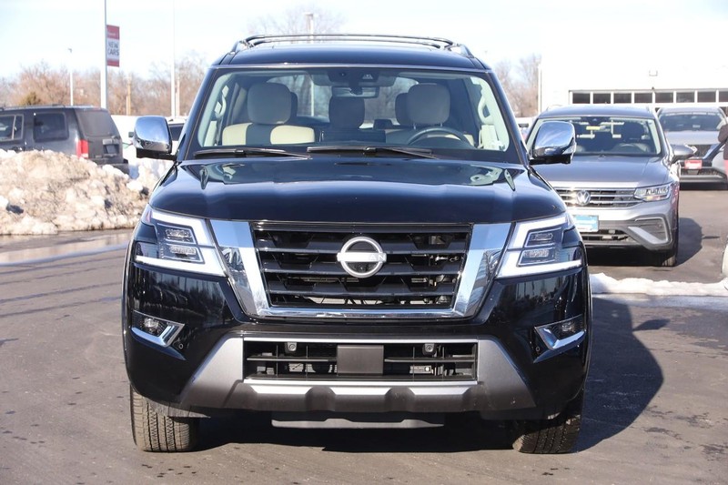 Nissan Armada Vehicle Image 05
