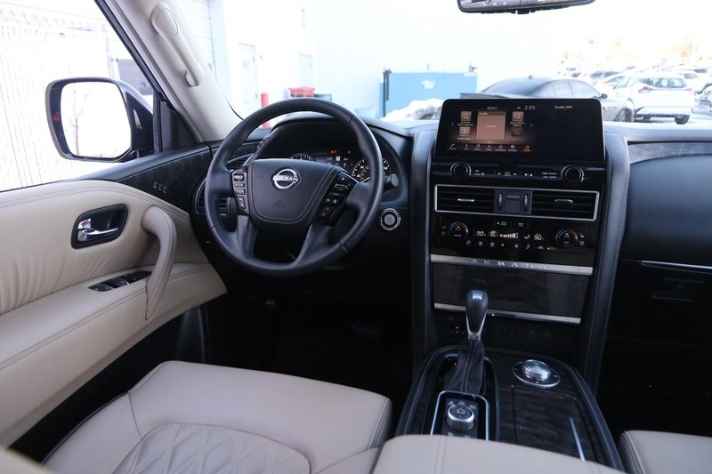 Nissan Armada Vehicle Image 27