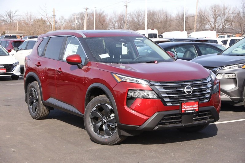 Nissan Rogue Vehicle Image 02